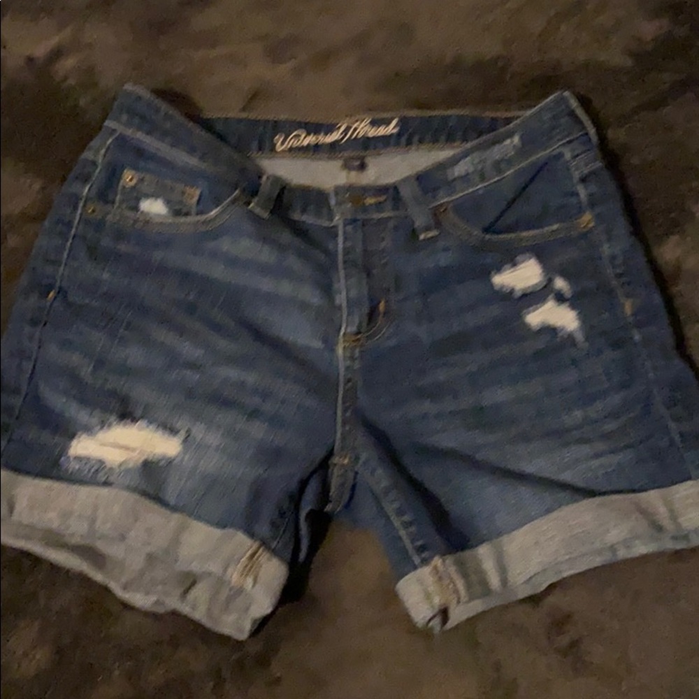 Jean shorts size 2